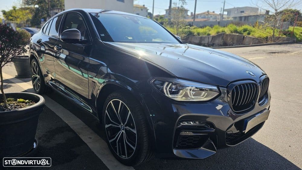 BMW Série X M40 d Auto