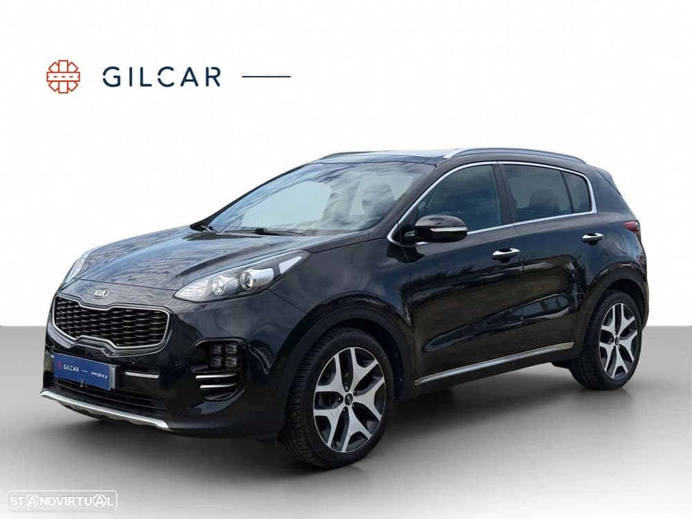 Kia Sportage GT Line