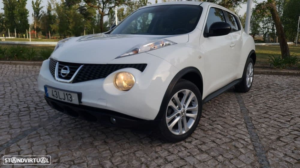Nissan Juke 1.5 dCi Tekna Premium