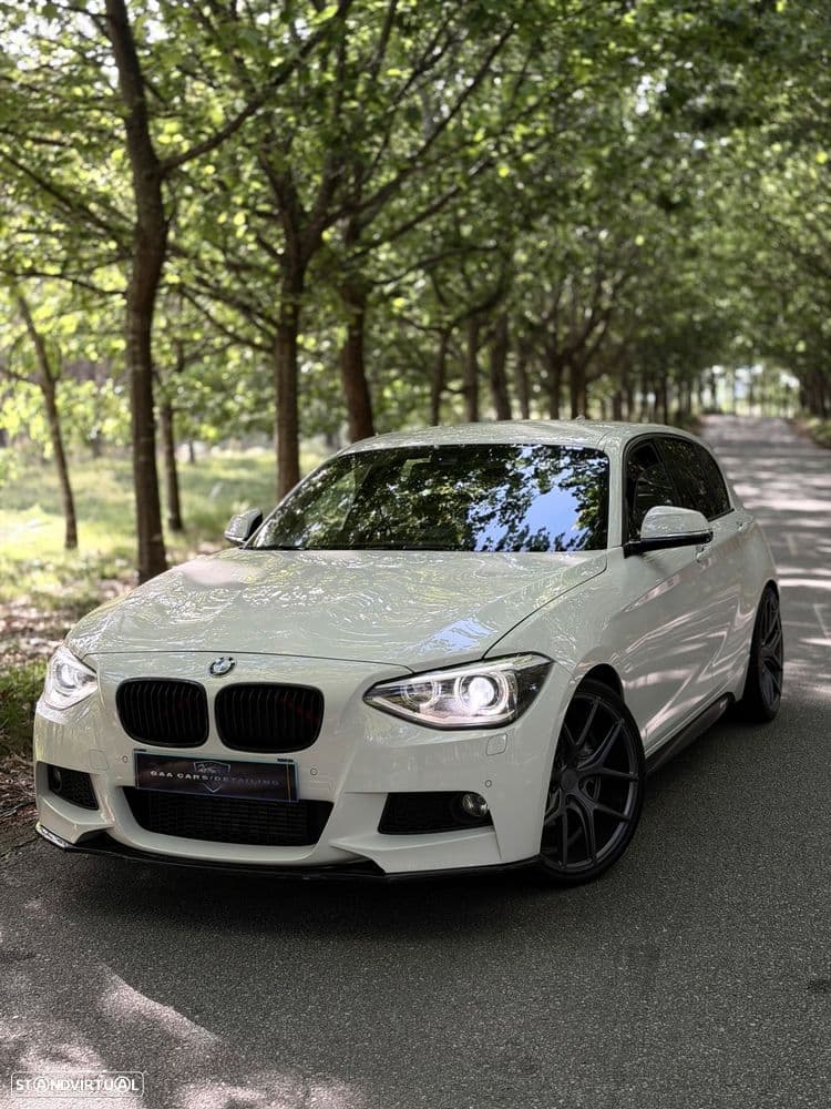 BMW Série 1 Pack M Original (Interior e Exterior)