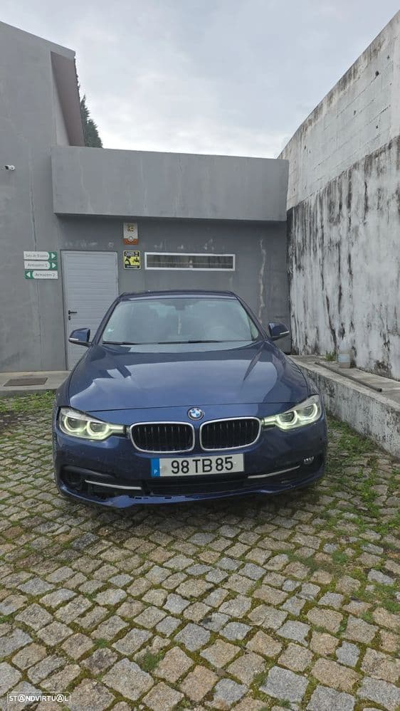 BMW Série 3 d Line Sport Shadow Auto