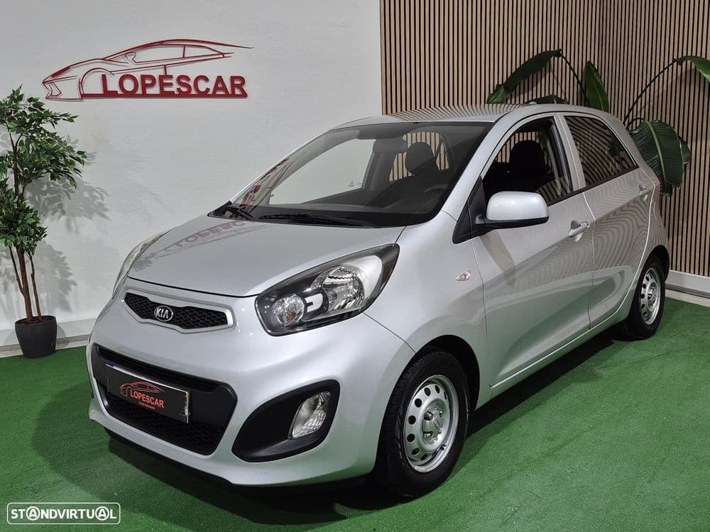 Kia 1.0 CVVT More