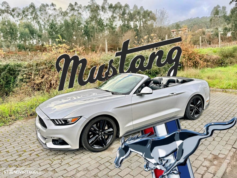Ford Mustang Cabrio 2.3 Eco Boost