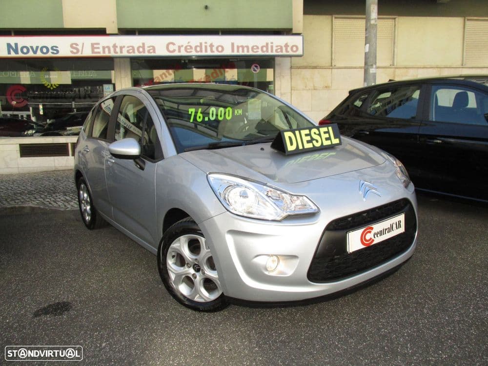 Citroën C3 1.4 HDi Exclusive Airdream