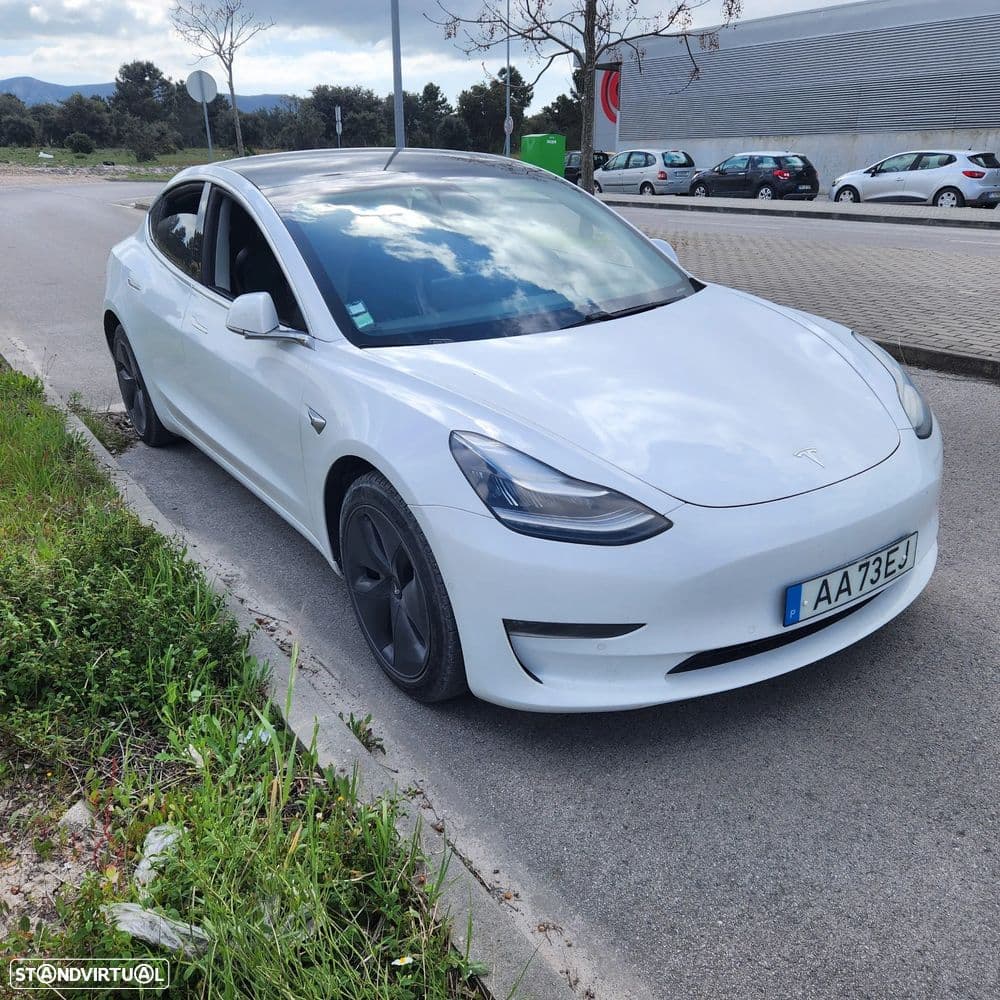 Tesla Model 3 Long Range Tração Integral