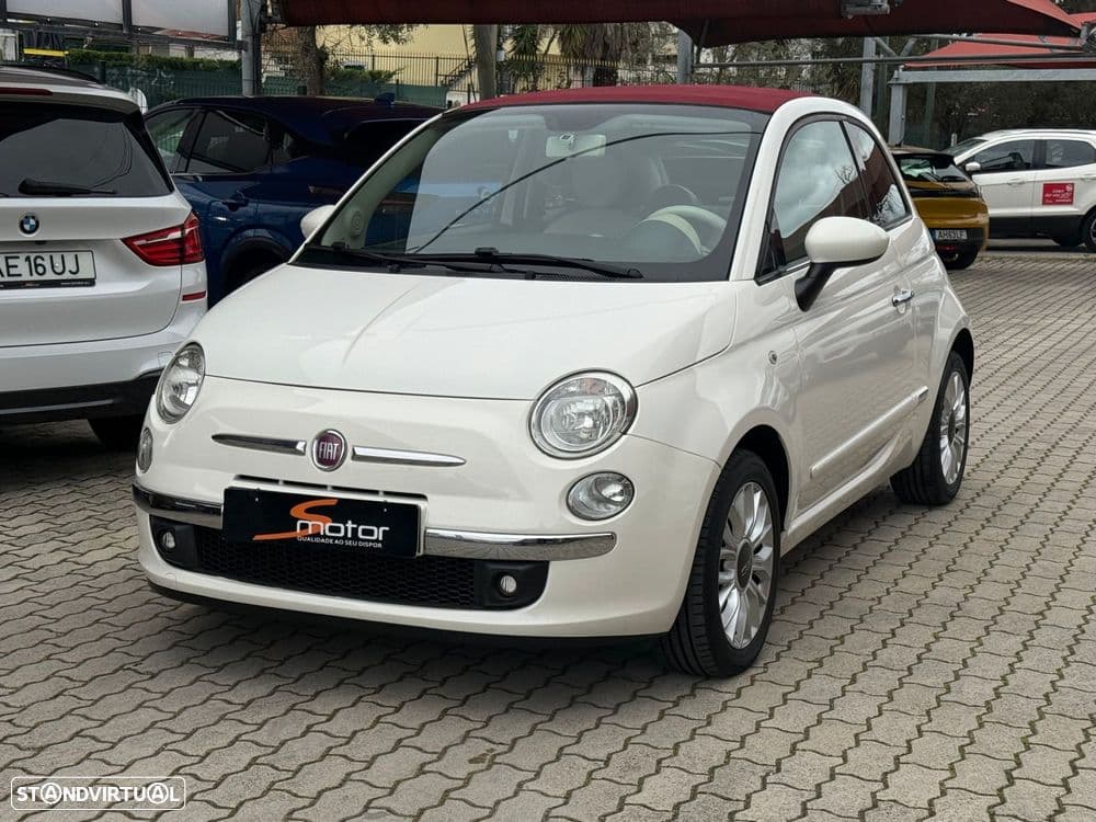 Fiat 500C 1.2 Lounge
