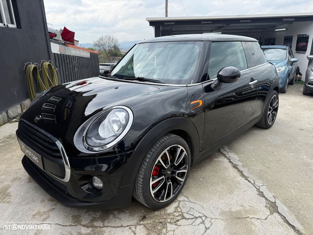 MINI 3 Portas Cooper D