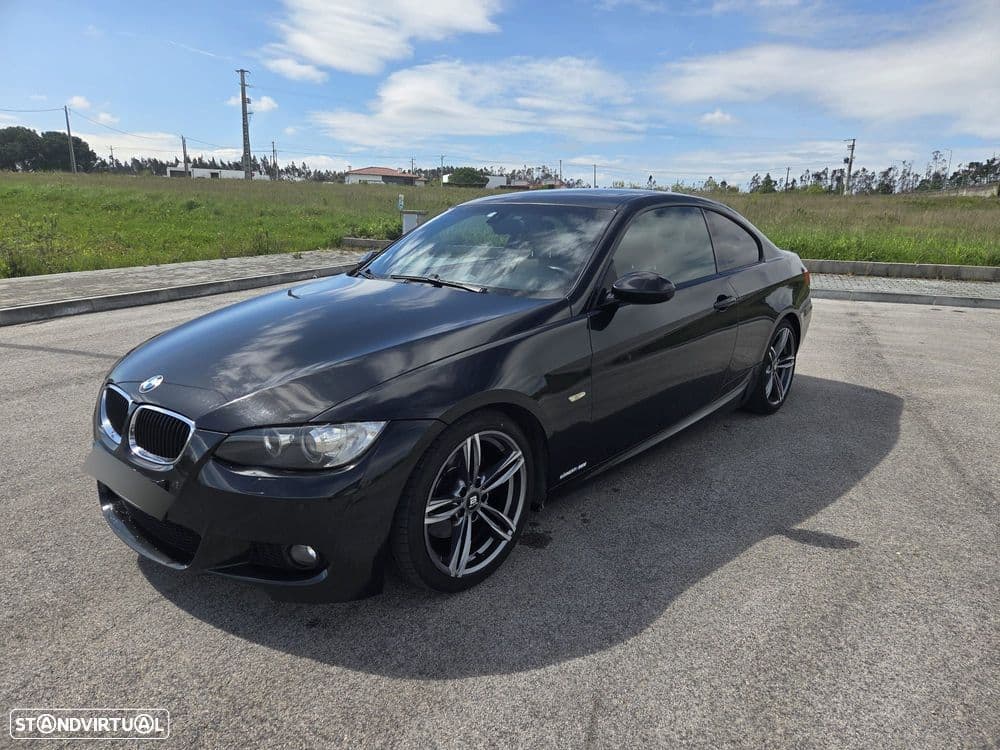 BMW Série 3 d Coupe