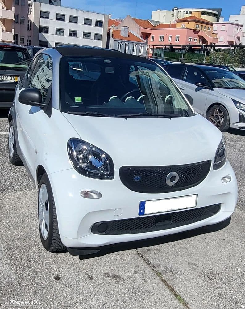 Smart ForTwo Coupé Passion