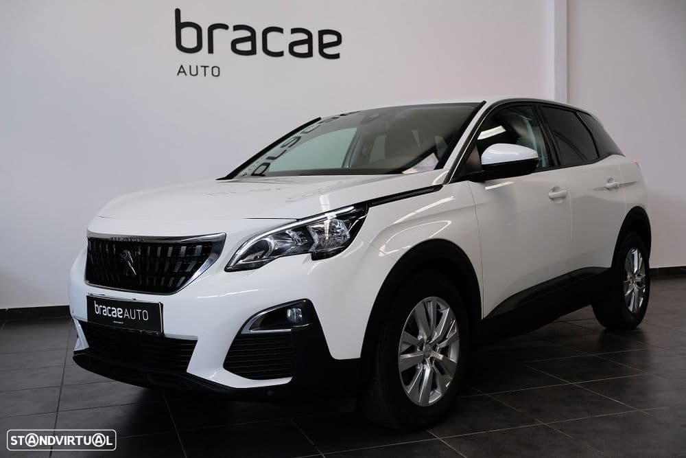 Peugeot 3008 PureTech 130 Stop & Start GPF EAT8 Active Pack