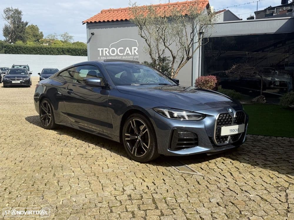 BMW Série 4 d xDrive Pack M Auto