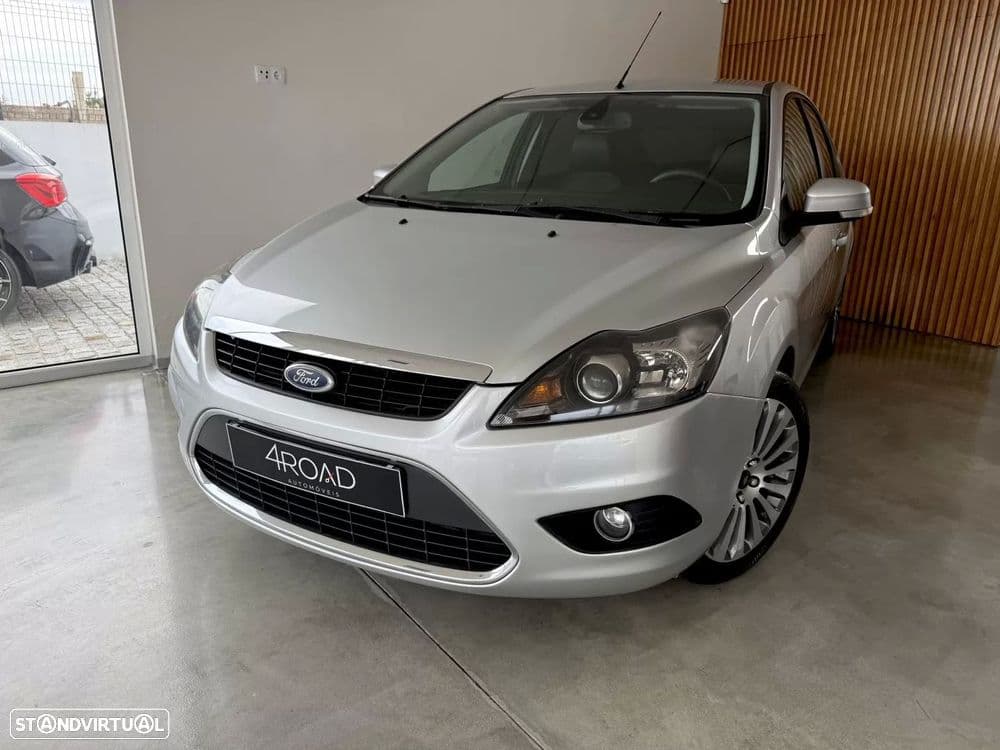 Ford Focus Titanium