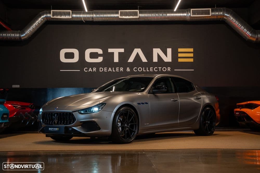 Maserati Ghibli