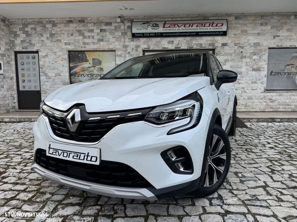Renault Captur 1.0 TCe Techno Bi-Fuel