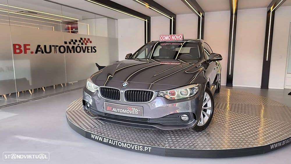 BMW Série 4 d Line Sport Auto