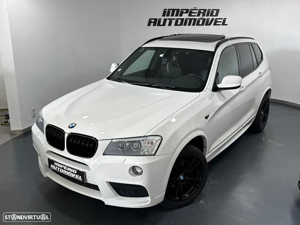 BMW Série X 20 d xDrive Pack M Auto