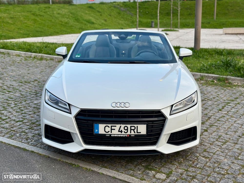 Audi TT Roadster 2.0 TFSi S-line