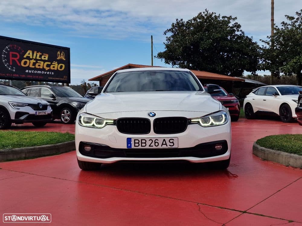 BMW Série 3 d EfficientDynamics Auto Line Sport