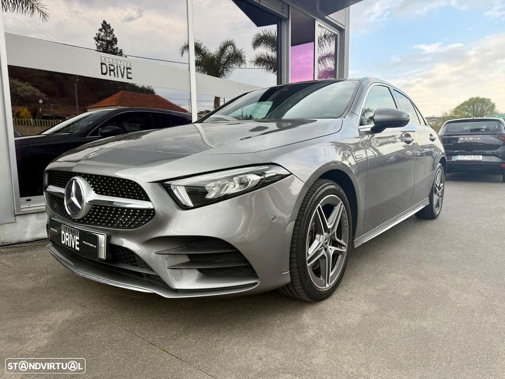 Mercedes-Benz Classe A e AMG Line