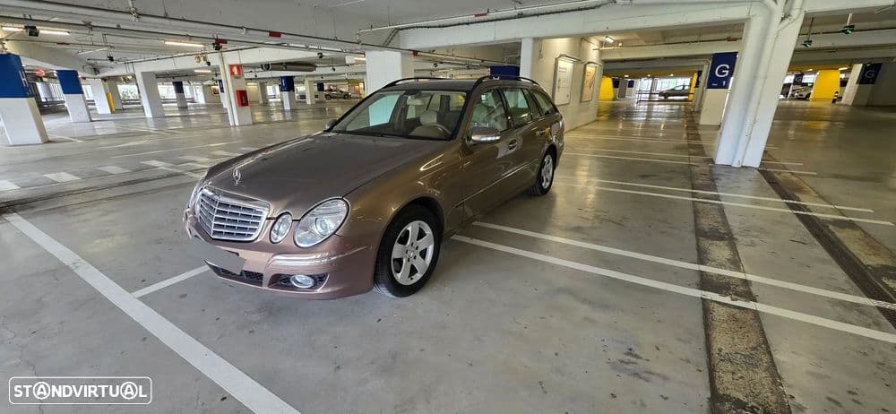 Mercedes-Benz Classe E CDI Auto Elegance