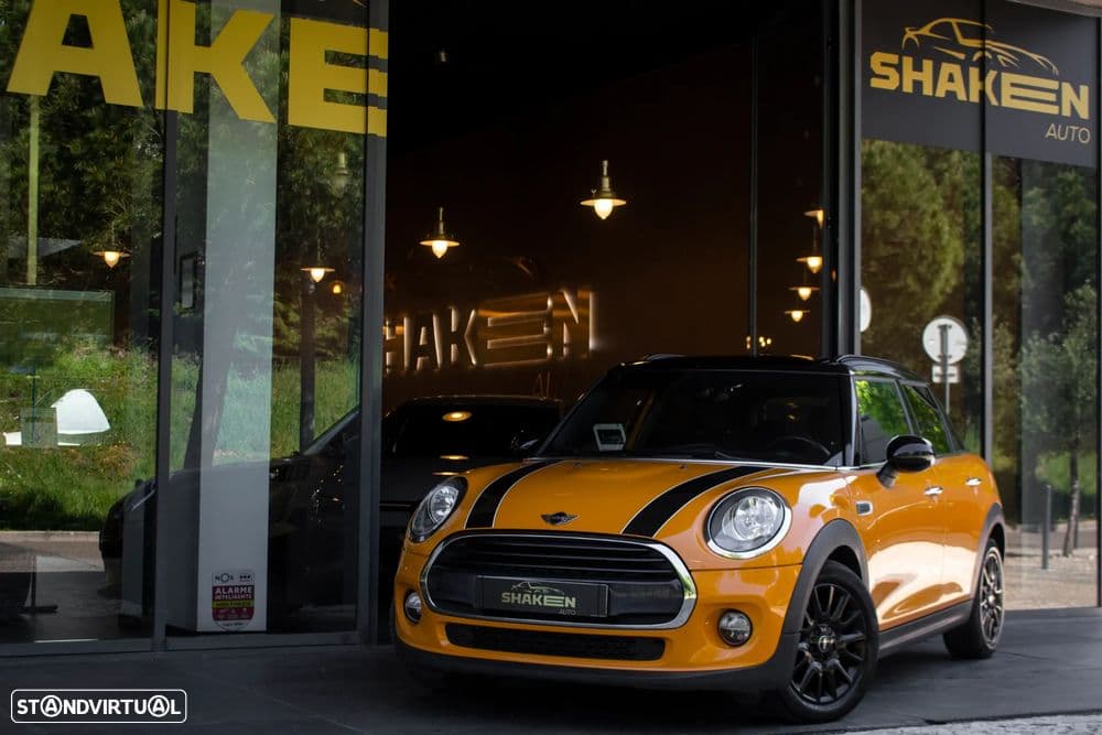 MINI 5 Portas Cooper D Seven Chili