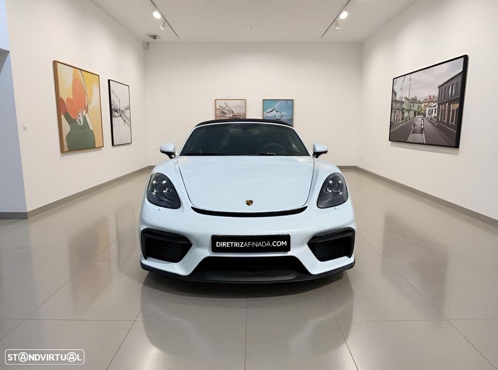 Porsche 718 Spyder PDK