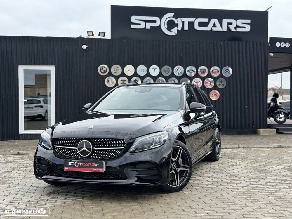 Mercedes-Benz Classe C de T 9G-TRONIC AMG Line