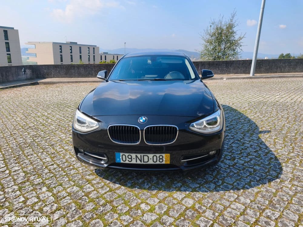 BMW Série 1 d EDynamics Line Sport
