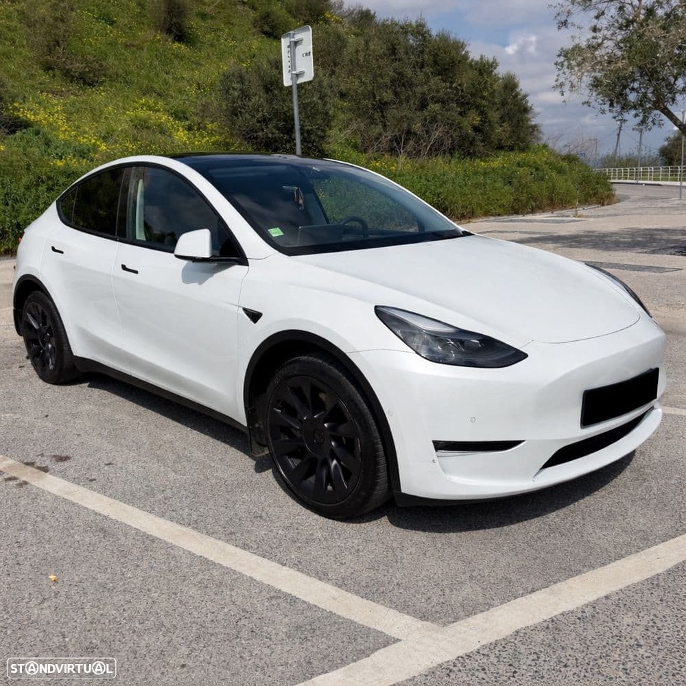 Tesla Model Y Long Range Tração Integral