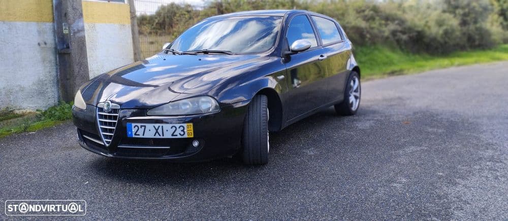 Alfa Romeo 147 1.9 JTD 16V M-Jet DPF Q2