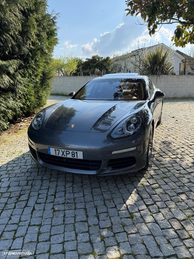 Porsche Panamera S E-Hybrid