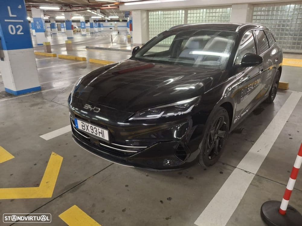 BYD Seal 6 Touring 1.5 DM-i Comfort Lite
