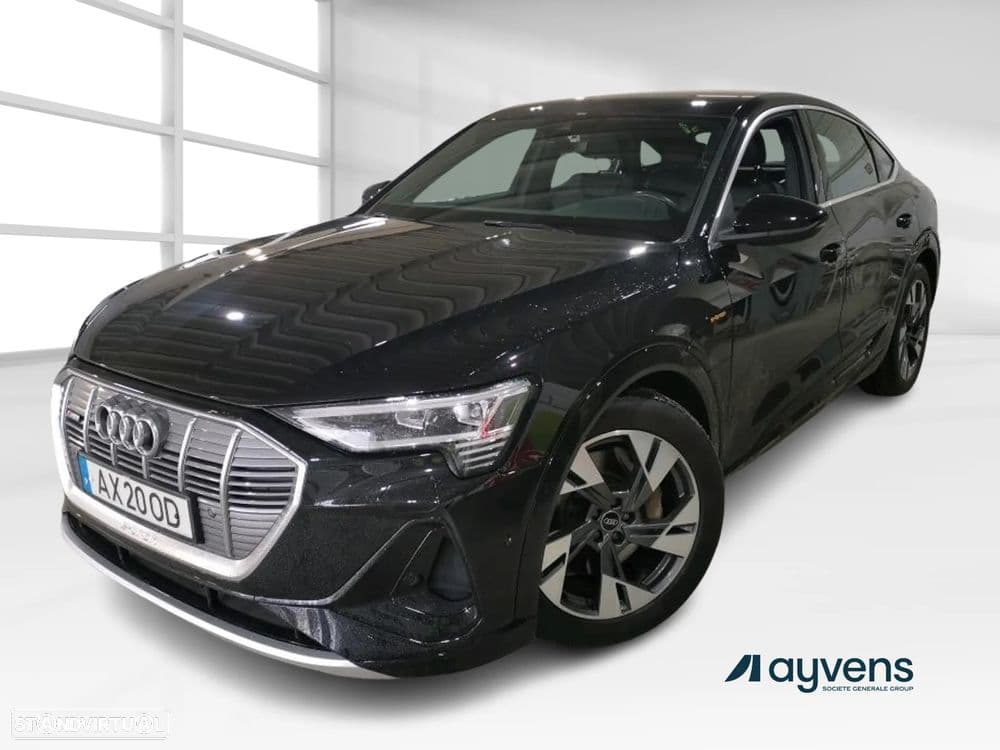 Audi e-tron 55 quattro S line