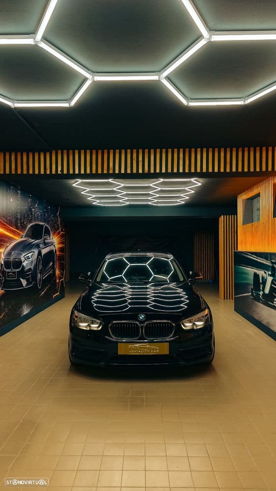 BMW Série 1 d EfficientDynamics Edition