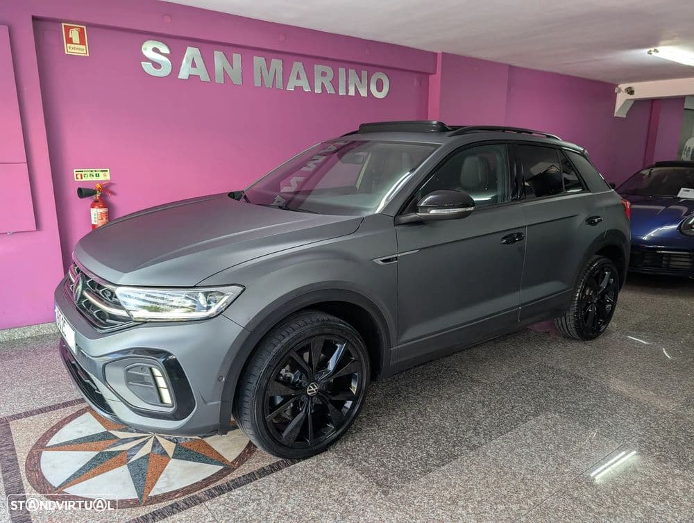 VW T-Roc 2.0 TDI R-Line DSG