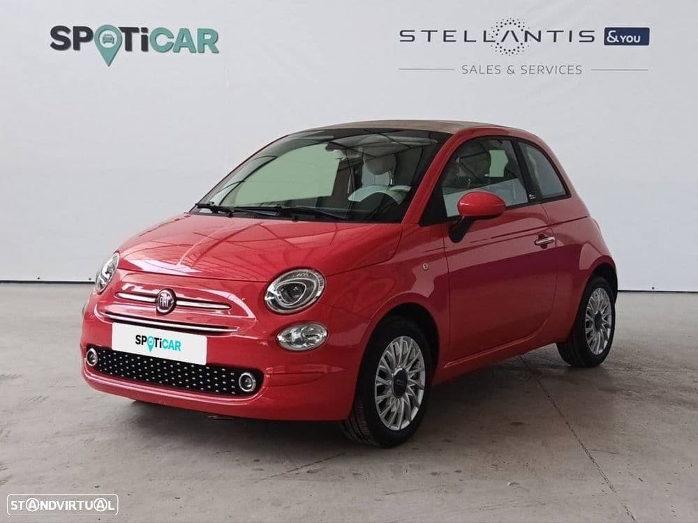Fiat 500C 1.2 Lounge MTA