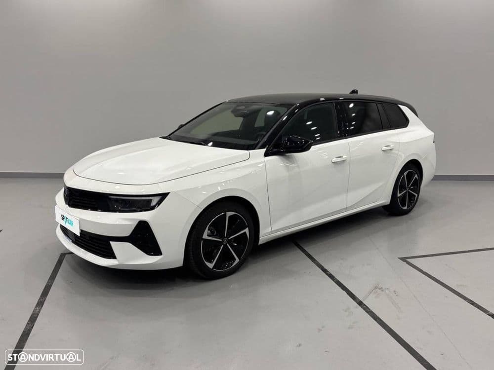 Opel Astra 1.2 T Hybrid GS eDCT