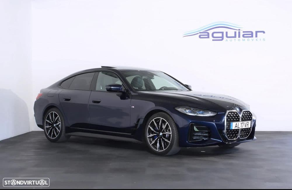 BMW Série 4 d Pack M Auto