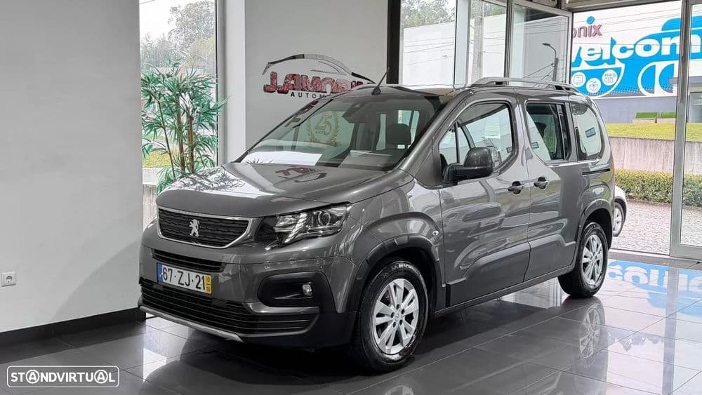 Peugeot Rifter 1.2 PureTech Active