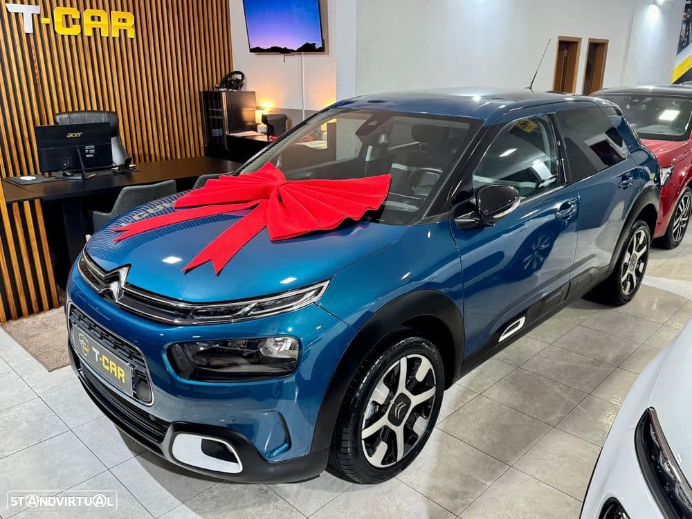 Citroën C4 Cactus Shine (topo de gama)