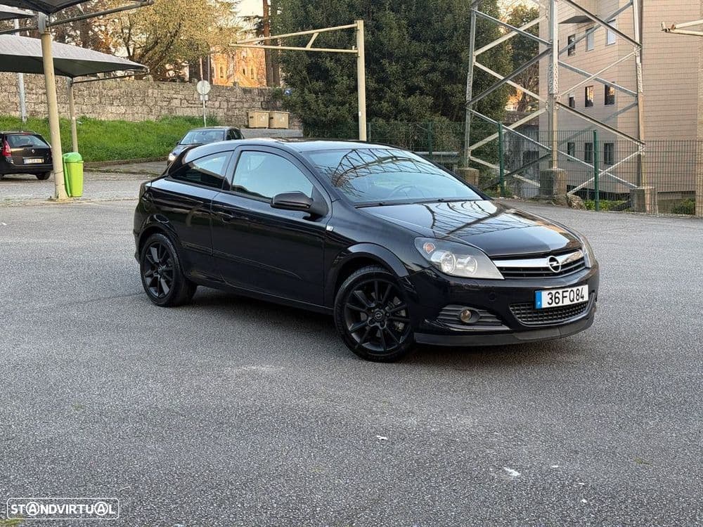 Opel Astra GTC