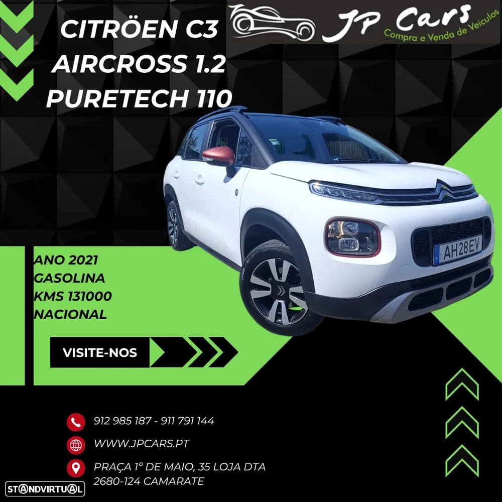 Citroën C3 Aircross 1.2 PureTech C-Series