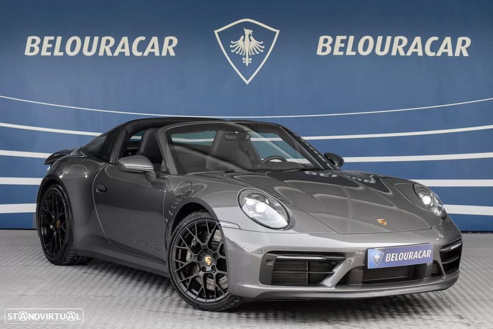 Porsche porsche-992 Targa 4 GTS PDK