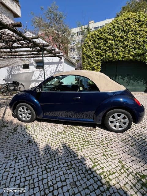 VW New Beetle Cabriolet 1.4