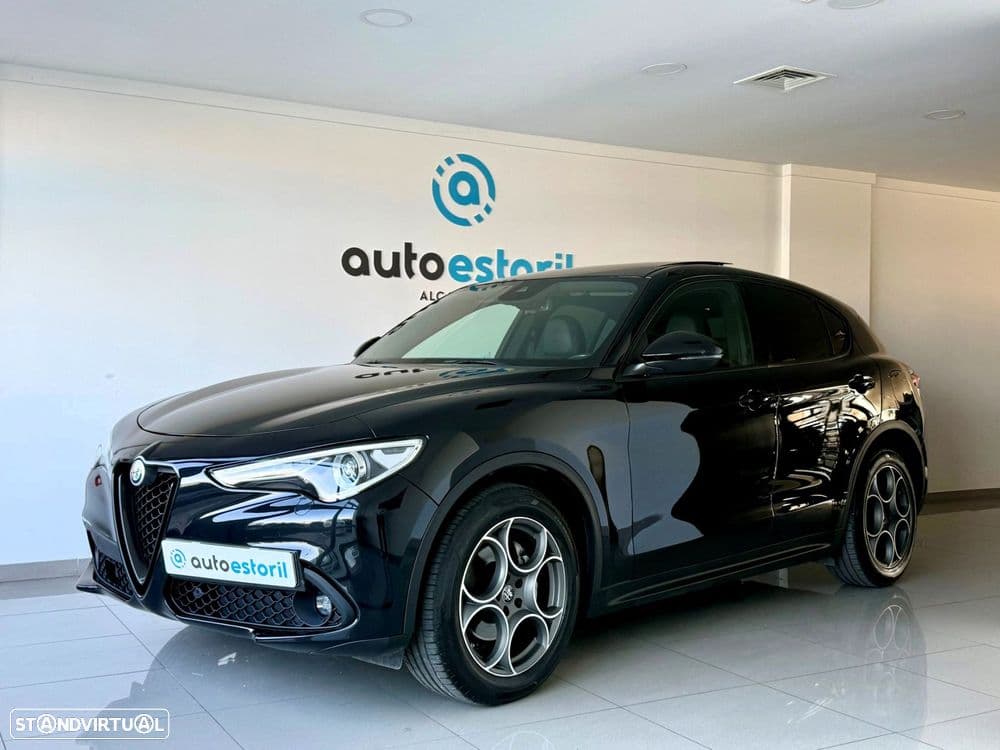 Alfa Romeo Stelvio 2.2 D Sprint Q4 AT8