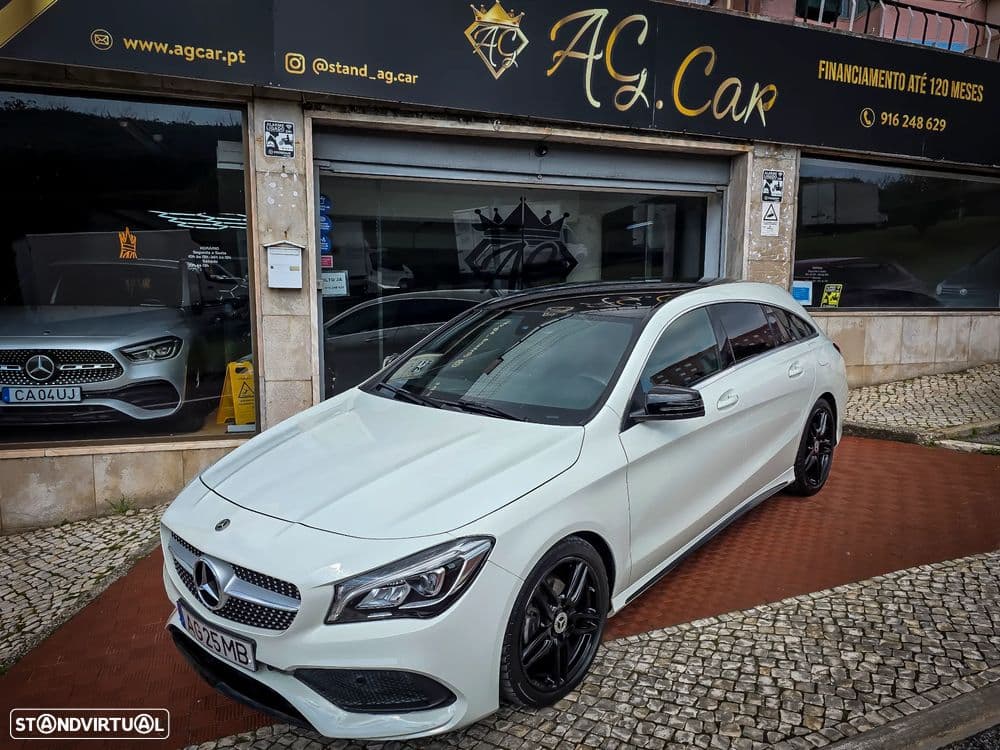 Mercedes-Benz Classe CLA d 7G-DCT AMG Line
