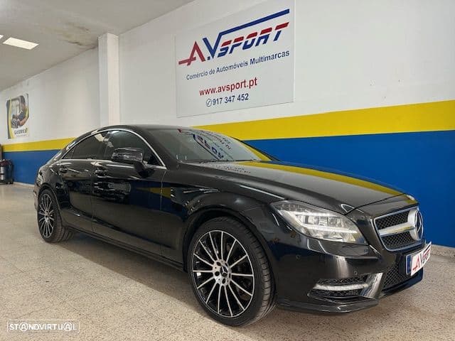 Mercedes-Benz Classe CLS CDI BlueEfficiency