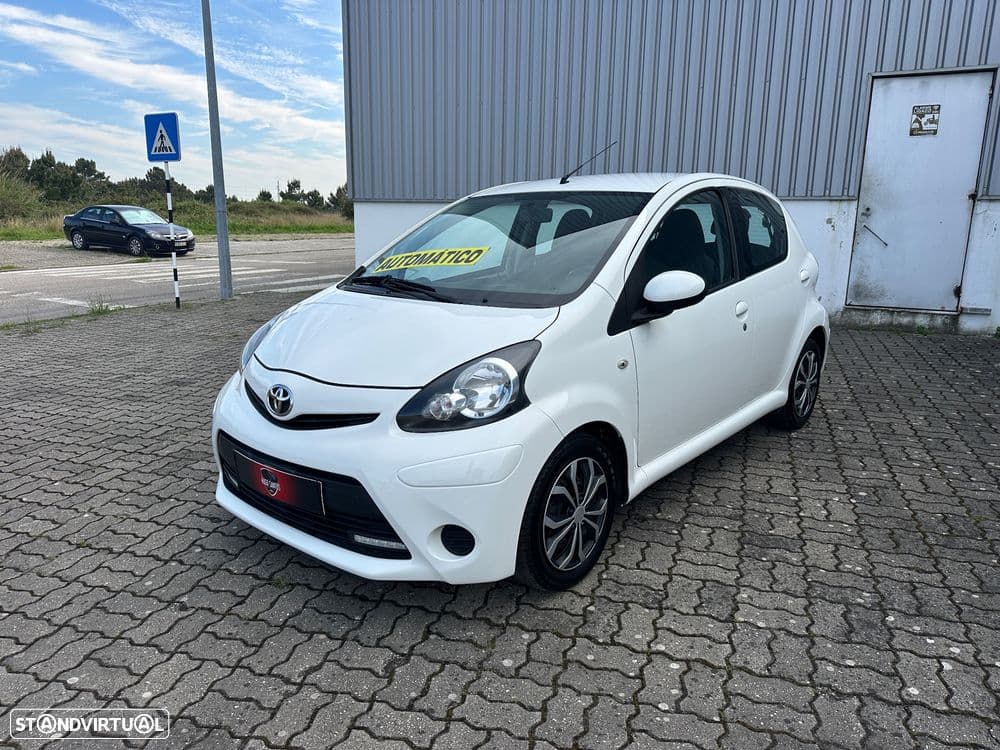 Toyota Aygo Multi Mode Cool