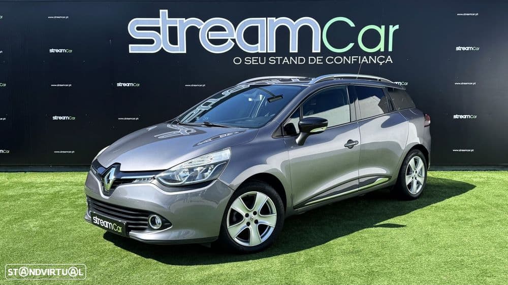 Renault Clio Sport Tourer 1.5 dCi Dynamique S