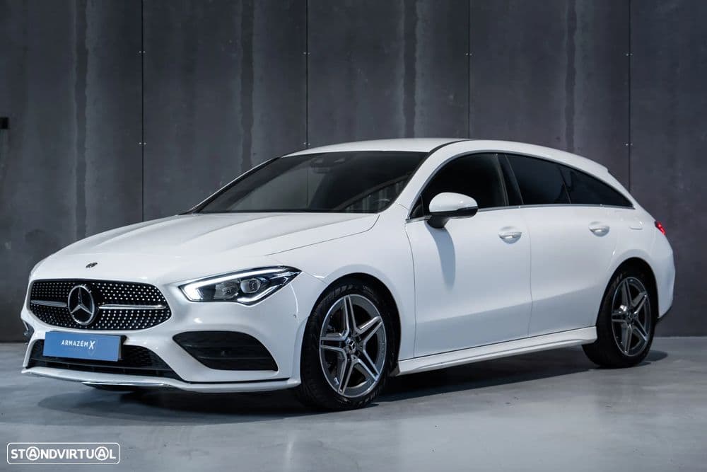Mercedes-Benz Classe CLA d Shooting Brake AMG Line Aut.